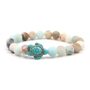 NWT the stone sea turtle bracelet